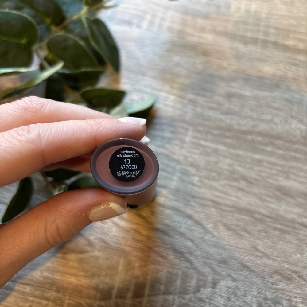 Armani Cheek Tint Liquid Blush Brick Brown 13 New - Picture 3 of 3